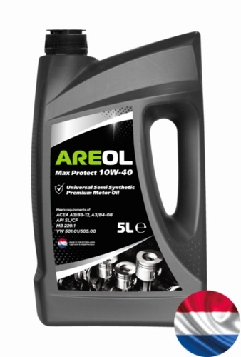 AREOL Max Protect 10W-40 Масло моторное, Полусинтетическое, 5 л #1