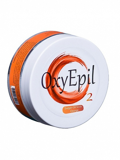 OxyEpil Сахарно-масляный скраб Апельсин 200 гр #1