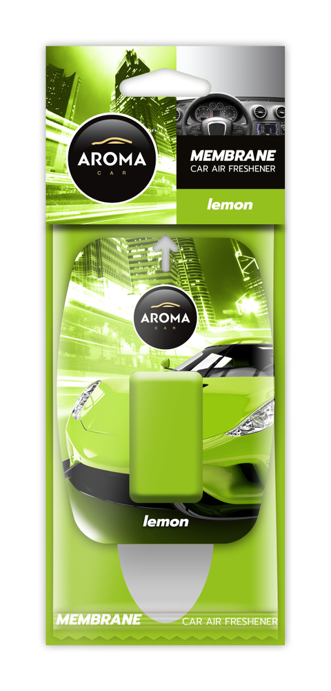 Ароматизатор для автомобиля Aroma Car MEMBRANE Lemon, Польша #1