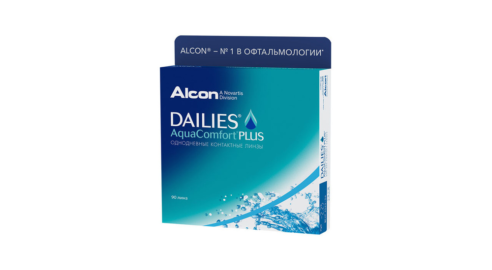 Alcon Контактные линзы, -2.50, 8.7, 1 день  #1