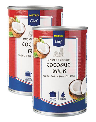 Metro Chef кокосовое молоко, 400 мл х 2 упаковки #1