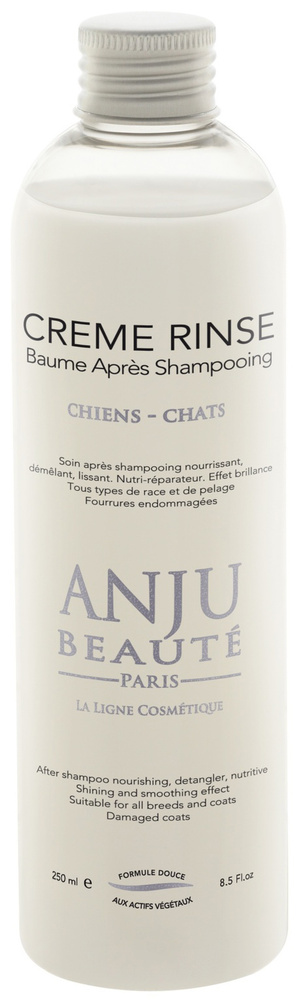 Anju Beaute Creme Rinse Baume кондиционер "Питательный", масло ши - питание, блеск, разбор колтунов, #1