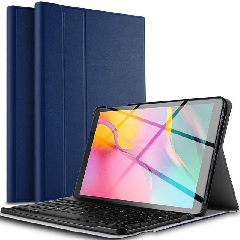 Чехол-клавиатура MyPads для Samsung Galaxy Tab S7+ plus 12.4 SM-T970 / T975 (2020) / Samsung Galaxy Tab #1