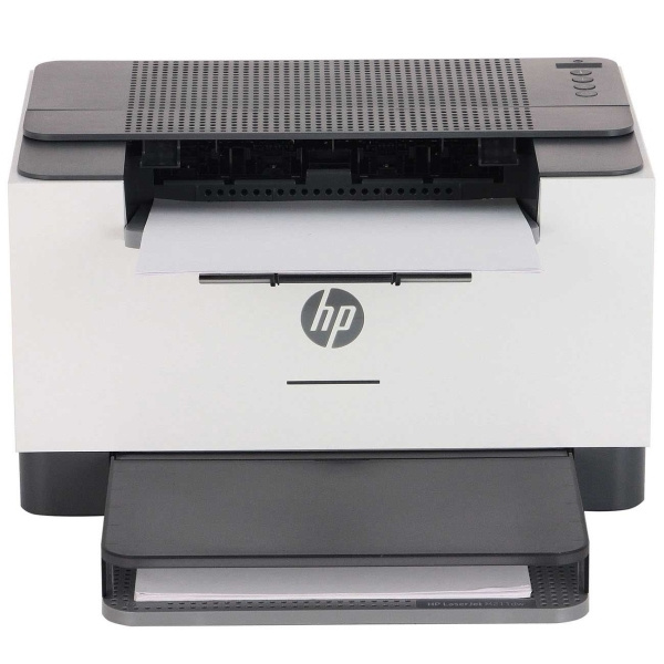 HP Принтер лазерный LaserJet M211dw, белый, серый #1