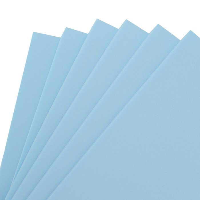 Подложка листовая под ламинат, синяя, 5 мм/1050х500х5/5,25 м2 ЦЕНА ЗА УПАКОВКУ  #1