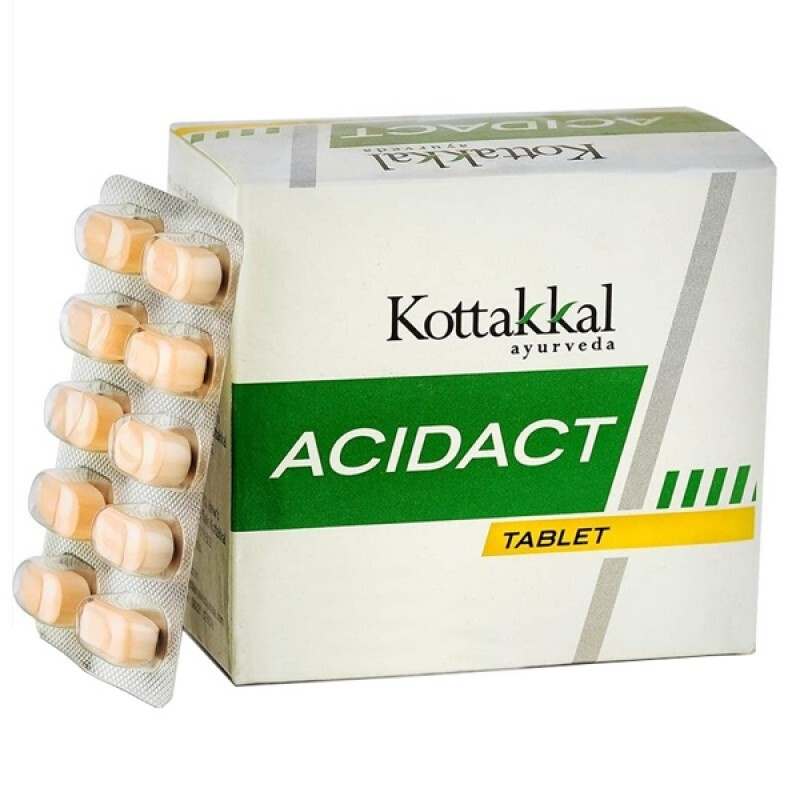 Ацидакт Коттаккал Аюрведа (Acidact Kottakkal Ayurveda), 100 таблеток #1