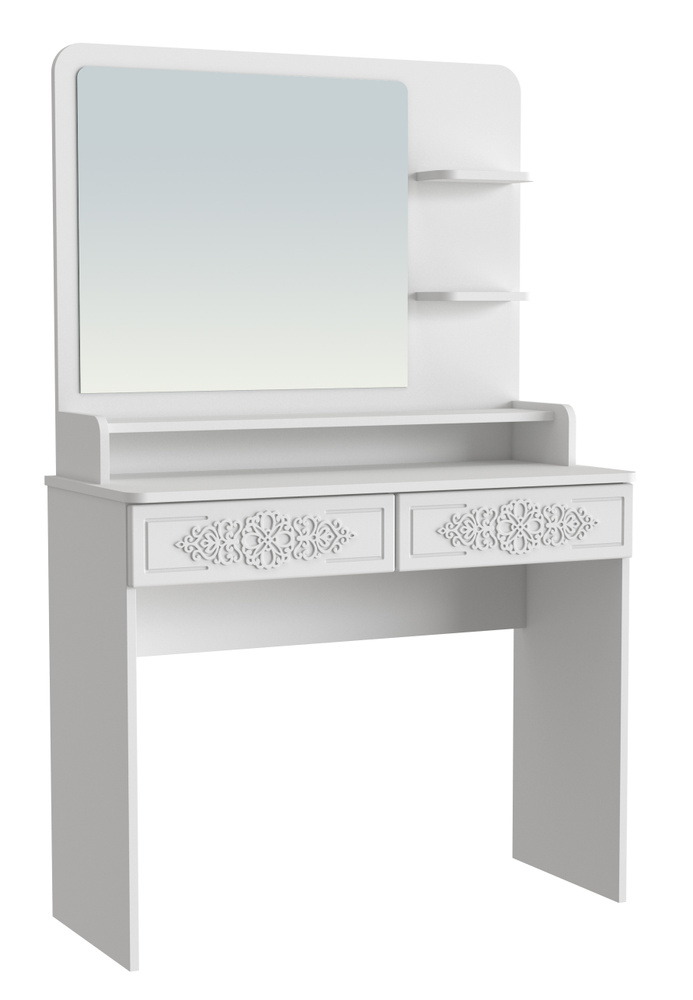 Туалетный столик с зеркалом Ассоль ТСН-3 #1