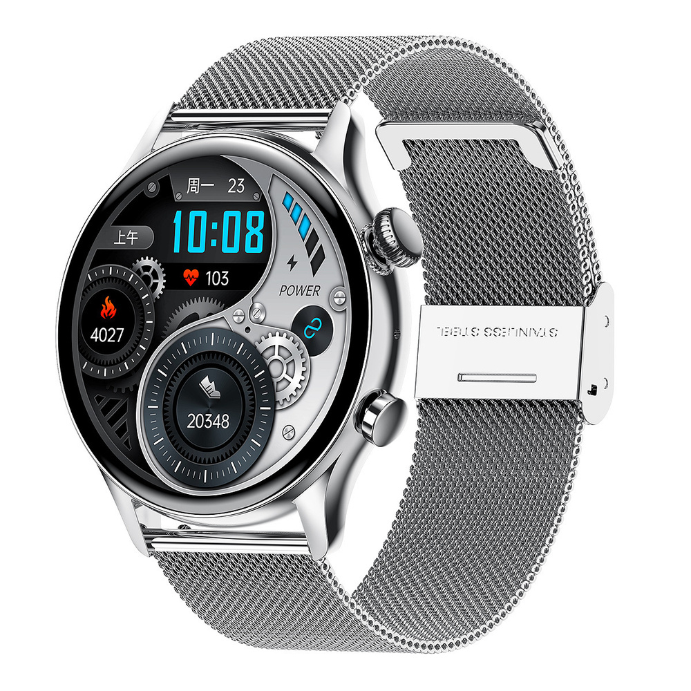 Умные часы LYKRY RS / 2023 / 1.36 AMOLED 390*390/ Always On Display/ BT 5.0/ с функцией звонков по Bluetooth #1