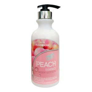 FoodaHolic Лосьон для тела Essential Body Lotion Peach, 500мл #1