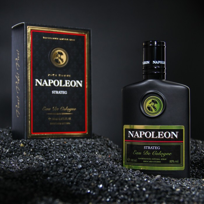Parfums Eternel Наполеон Стратег - Мужской Одеколон 100 мл #1