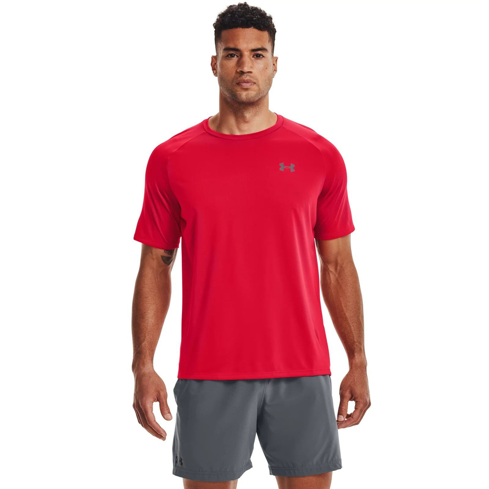 Футболка Under Armour  UA Tech 2.0 SS Tee    #1