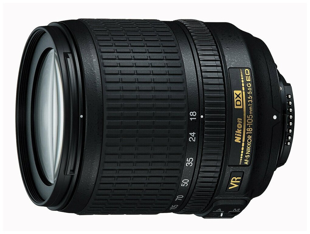 Nikon Объектив 18-105mm f/3.5-5.6G AF-S ED DX VR Nikkor #1