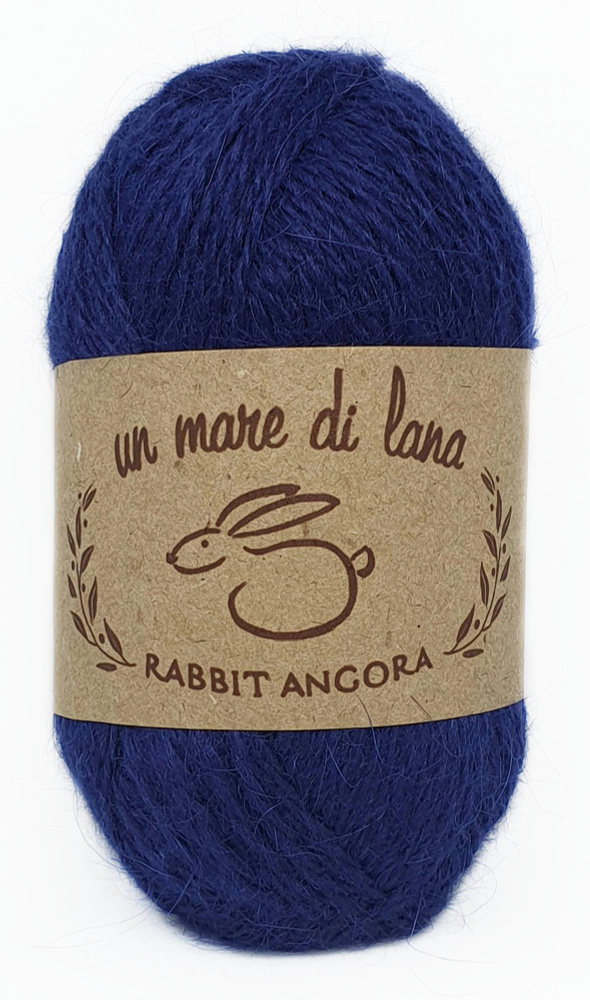 Пряжа Rabbit Angora Wool Sea (04), 25г, 160м, 70% пух кролика, 30% нейлон (2 шт.)  #1