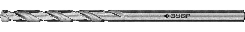 ЗУБР ПРОФ-А 2.4х57мм, Сверло по металлу, сталь Р6М5, класс А  #1