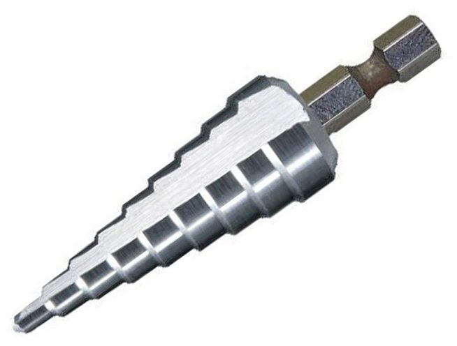 Сверло по металлу, ступенчатое Makita D-40157 20 x 75 мм #1