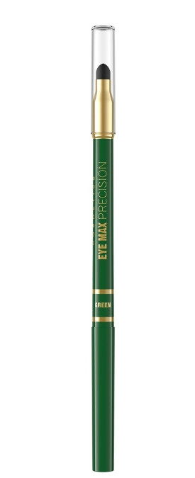 Eveline Cosmetics Карандаш автоматический для глаз с растушевкой, Зеленый, Eye MaxPrecision  #1