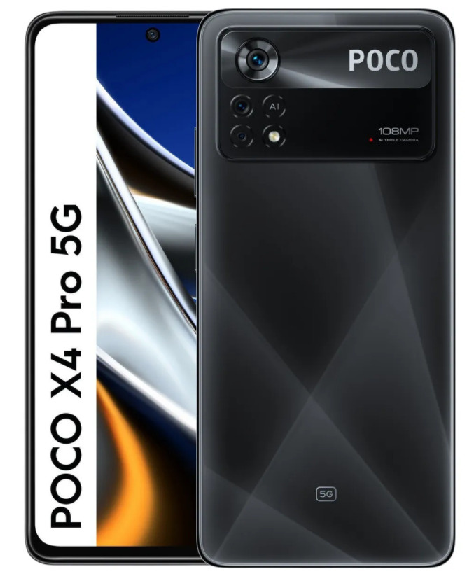 Смартфон poco x4