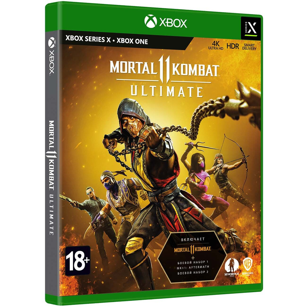 Xbox игра WB Games Mortal Kombat 11: Ultimate #1