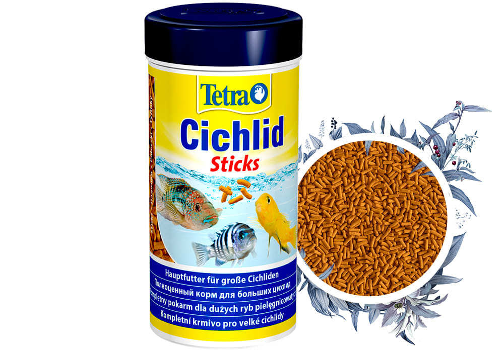 Корм для рыб Tetra Cichlid Sticks 100мл палочки #1