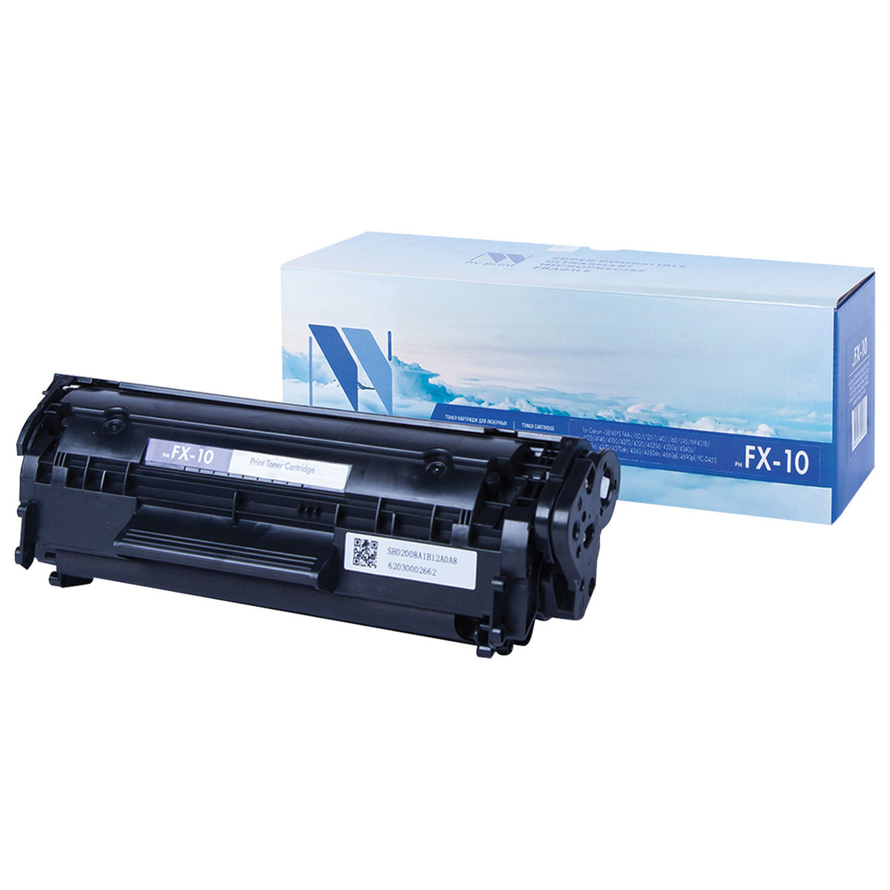 Картридж для лазерных принтеров NV PRINT для Canon i-Sensys 4018, 4120, 4140, 2000 страниц NV-FX10  #1