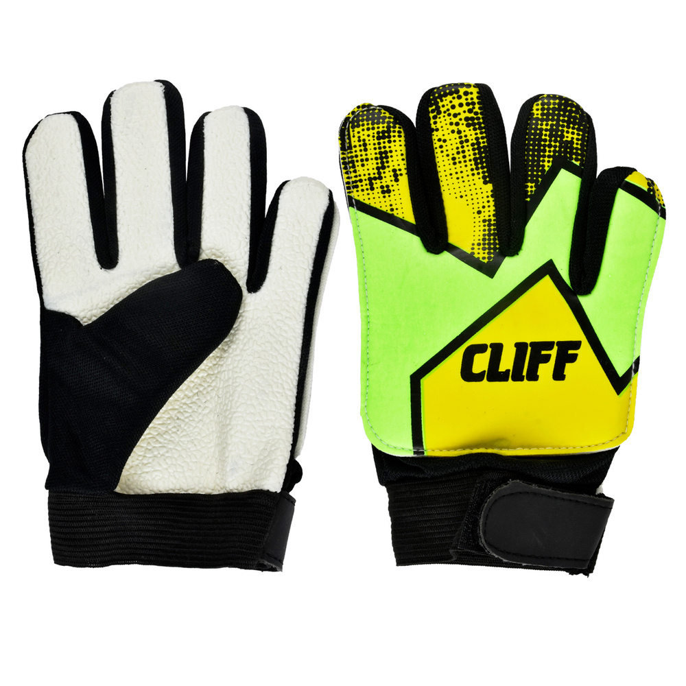 Перчатки вратарские футбольные, детские CLIFF СS-0902, р.6 #1