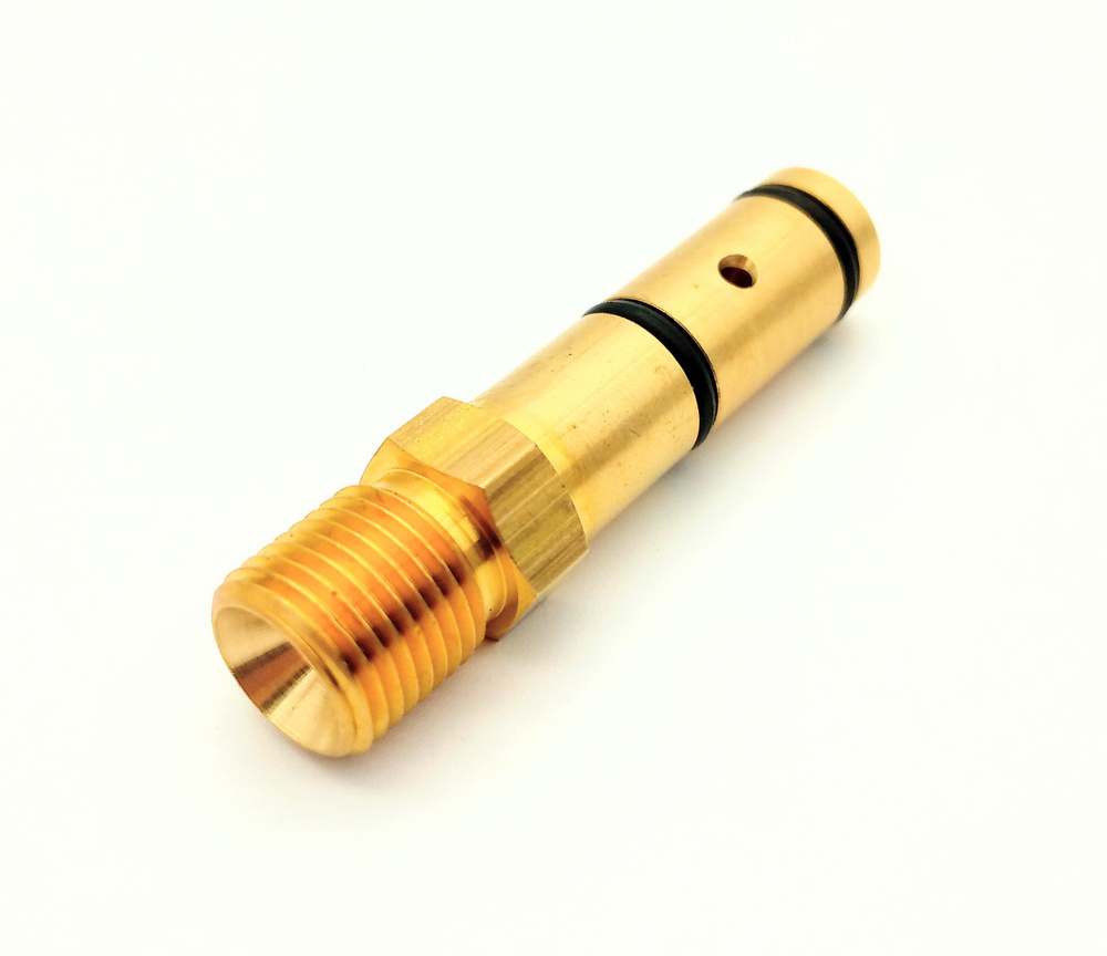 Штуцер заправочный 9мм/ХАТСАН/уплотнение под конус - купить с доставкой ...