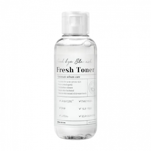 MIZON Тонер для лица GOOD BYE BLEMISH FRESH TONER, 120мл #1