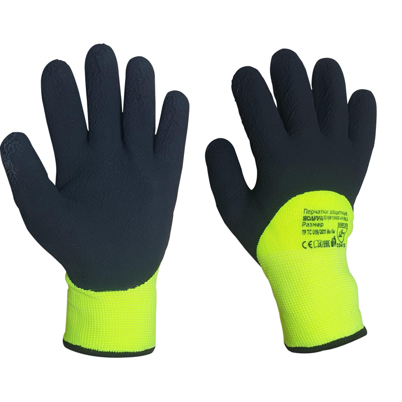 SCAFFA Перчатки защитные, размер: L, 9, 1 пара #1