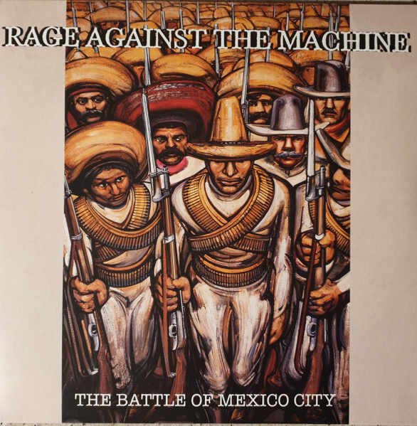 Виниловая пластинка Rage Against The Machine. The Battle Of Mexico City (2LP, Album, Limited Edition, #1