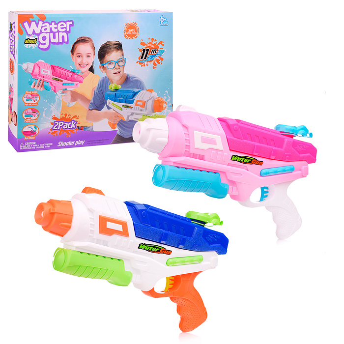 Набор водных пистолетов игрушечных UralToys Водное Оружие игрушечное детское QS811-25 в коробке  #1