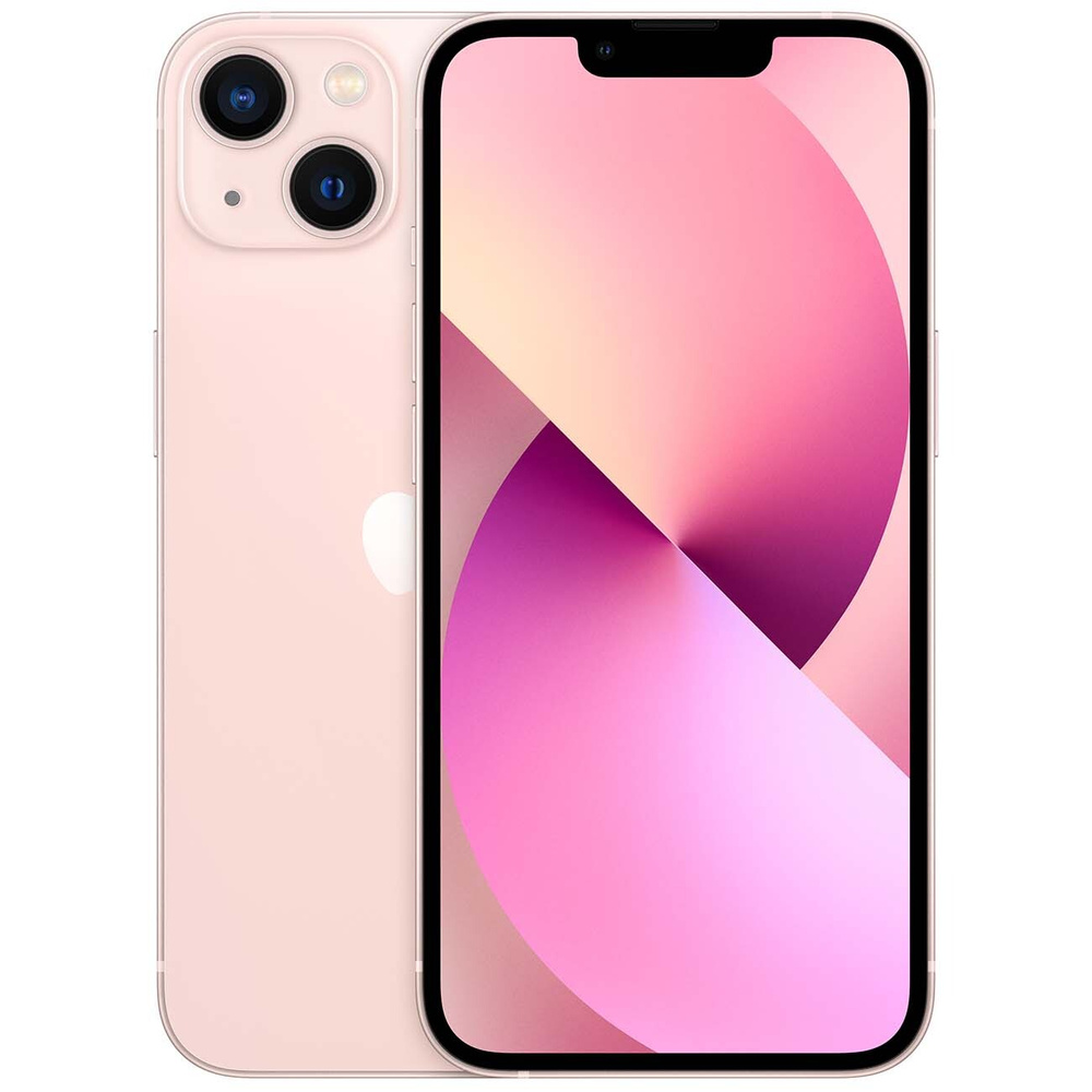 Apple Смартфон iPhone 13 256GB Pink 256 ГБ, розовый #1