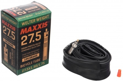 Камера велосипедная MAXXIS WELTER WEIGHT 27.5X2.0/3.0 вело ниппель #1