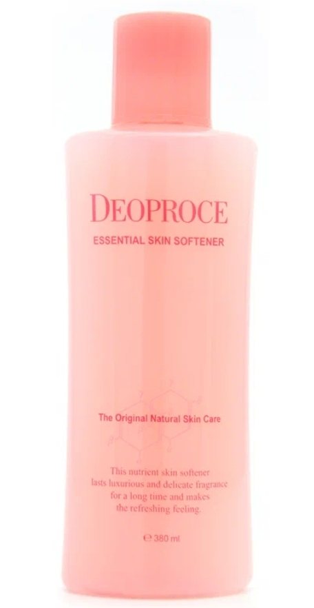 Deoproce, Essential Skin Softener Тоник для лица Омолаживающий Улиточный, 380 мл  #1