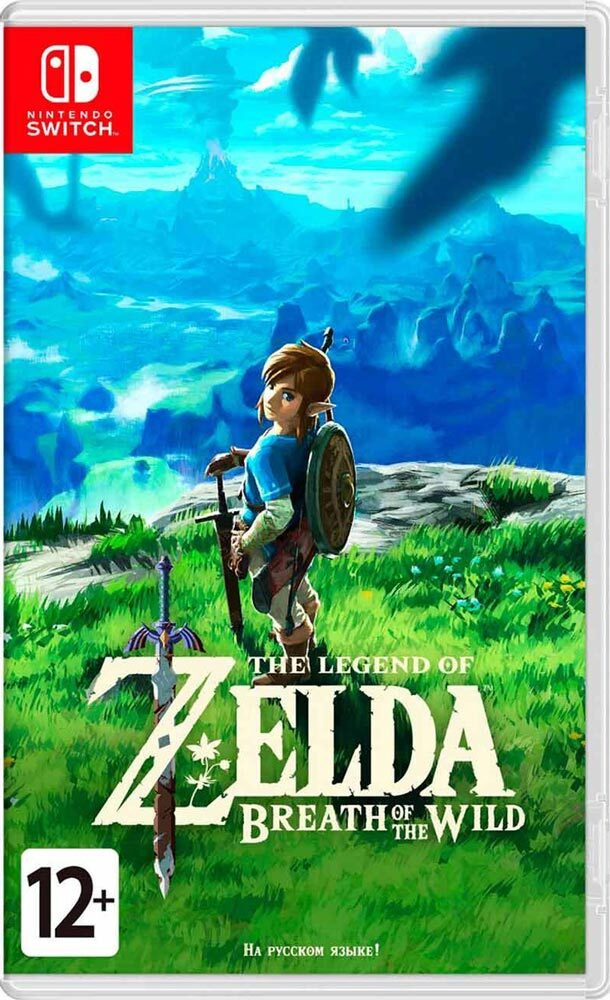Игра The Legend of Zelda: Breath of the Wild (Nintendo Switch, Русская версия) #1