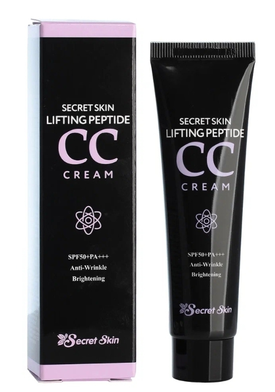 Secret Skin, Крем lifting peptide cc cream #1