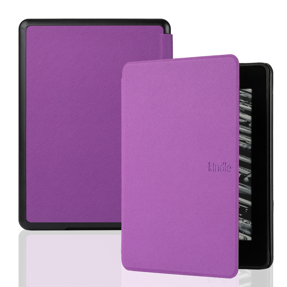 Чехол-книжка для Amazon Kindle PaperWhite 5 (6.8", 2021) purple #1