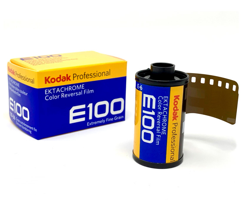 Фотопленка Kodak Ektachrome E100 135-36 - купить с доставкой по ...