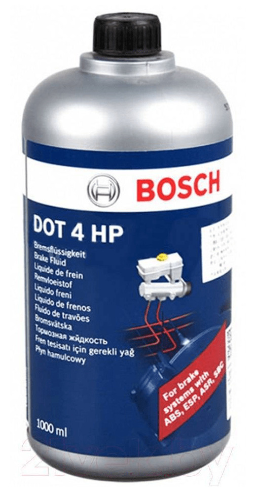 Жидкость тормозная DOT 4 (1л) BOSCH 1987479113 #1