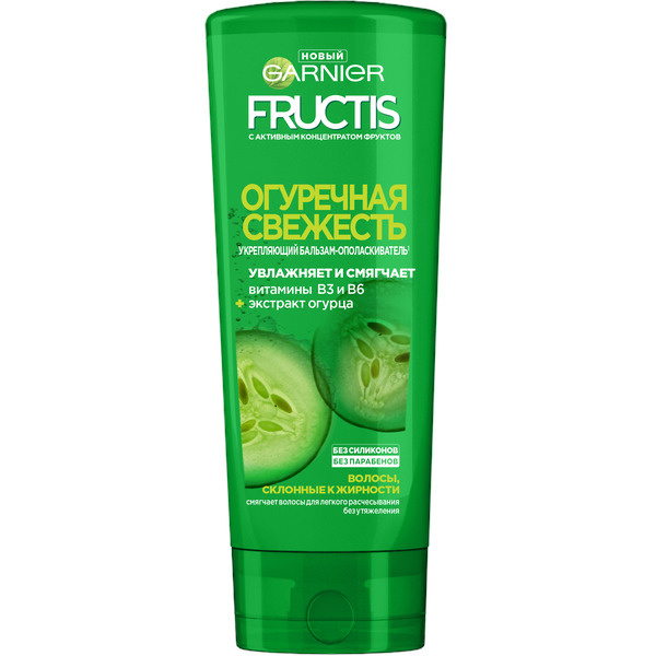 Fructis Бальзам для волос, 387 мл #1