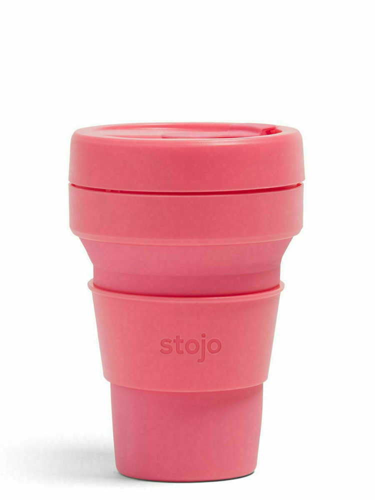 Стакан складной Stojo "Pocket Cup", 355 мл #1