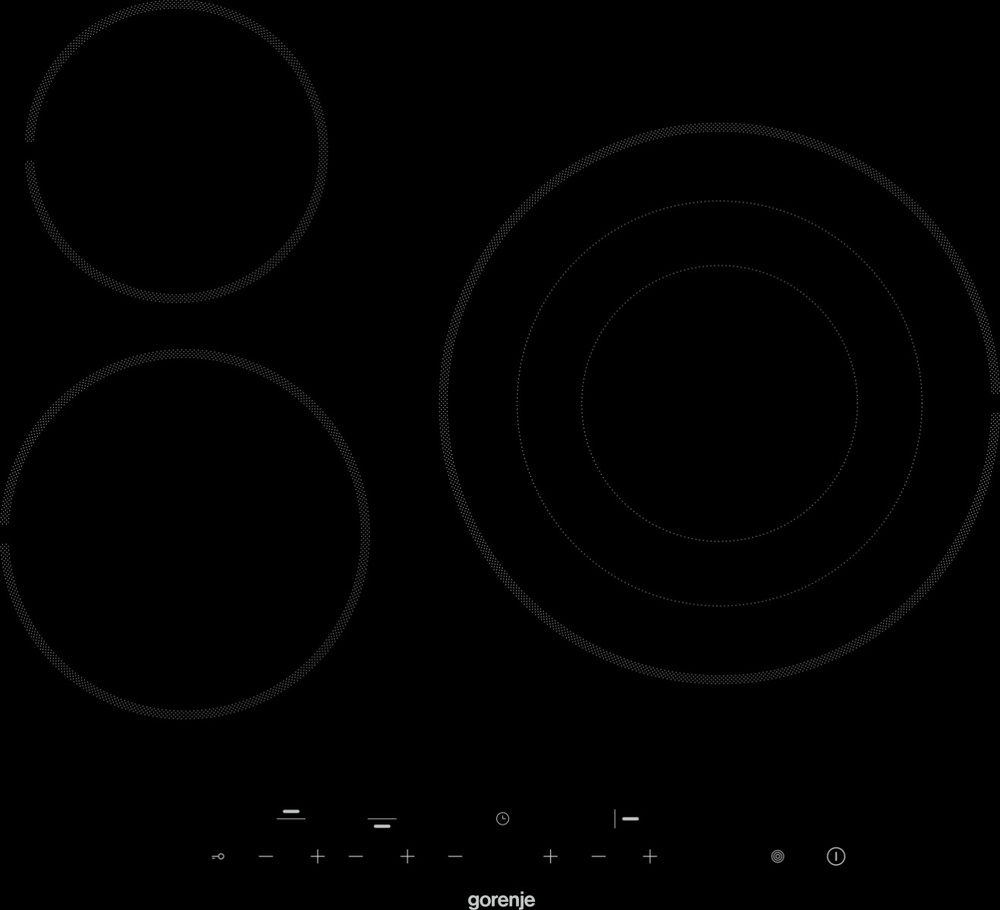 Электрическая варочная панель Gorenje ECT63ASC #1