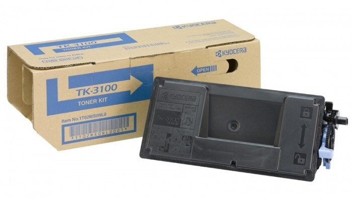 Картридж Kyocera TK-3100 (1T02MS0NL0) для Kyocera FS-2100D/ FS-2100DN/ ECOSYS M3040dn black, 12500 страниц #1