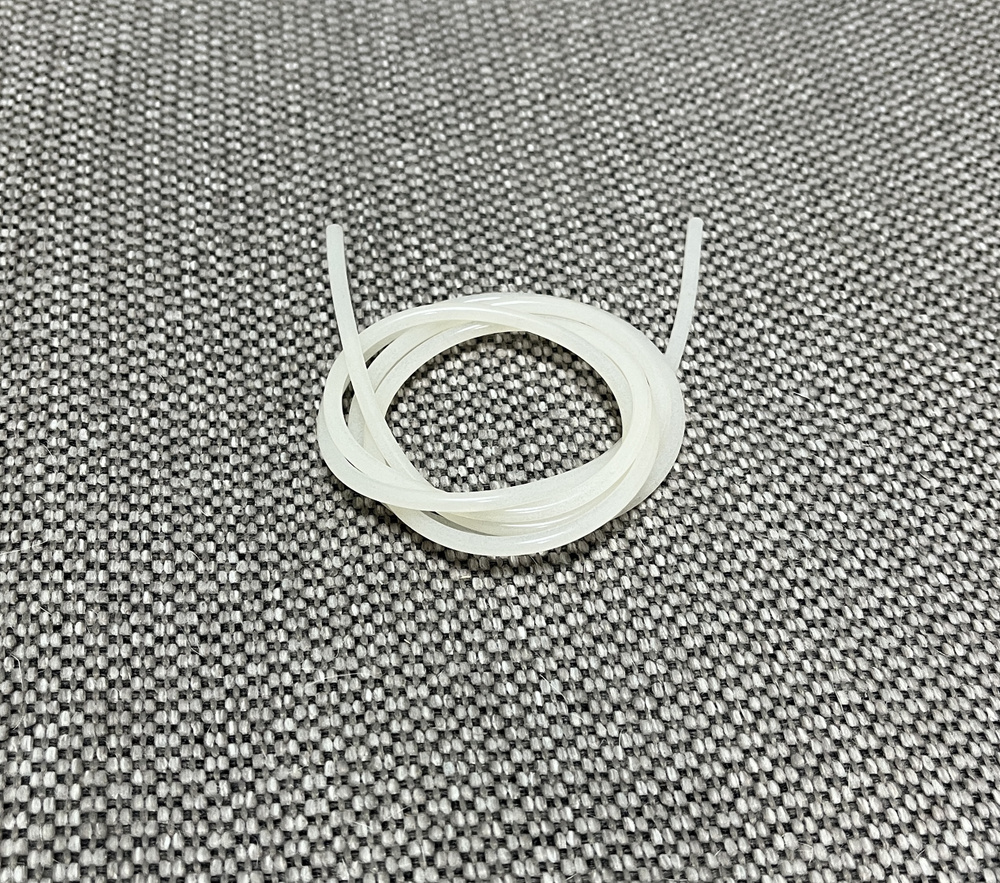 Шнур круглый силиконовый  диаметр 3мм,  длина 3 метр #1