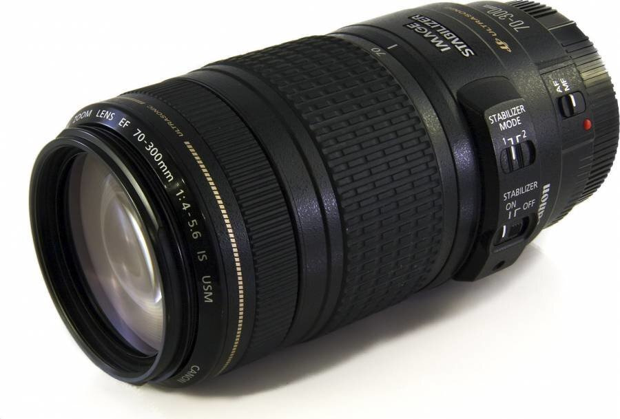 Canon Объектив EF 70-300 mm 4-5.6L IS USM #1