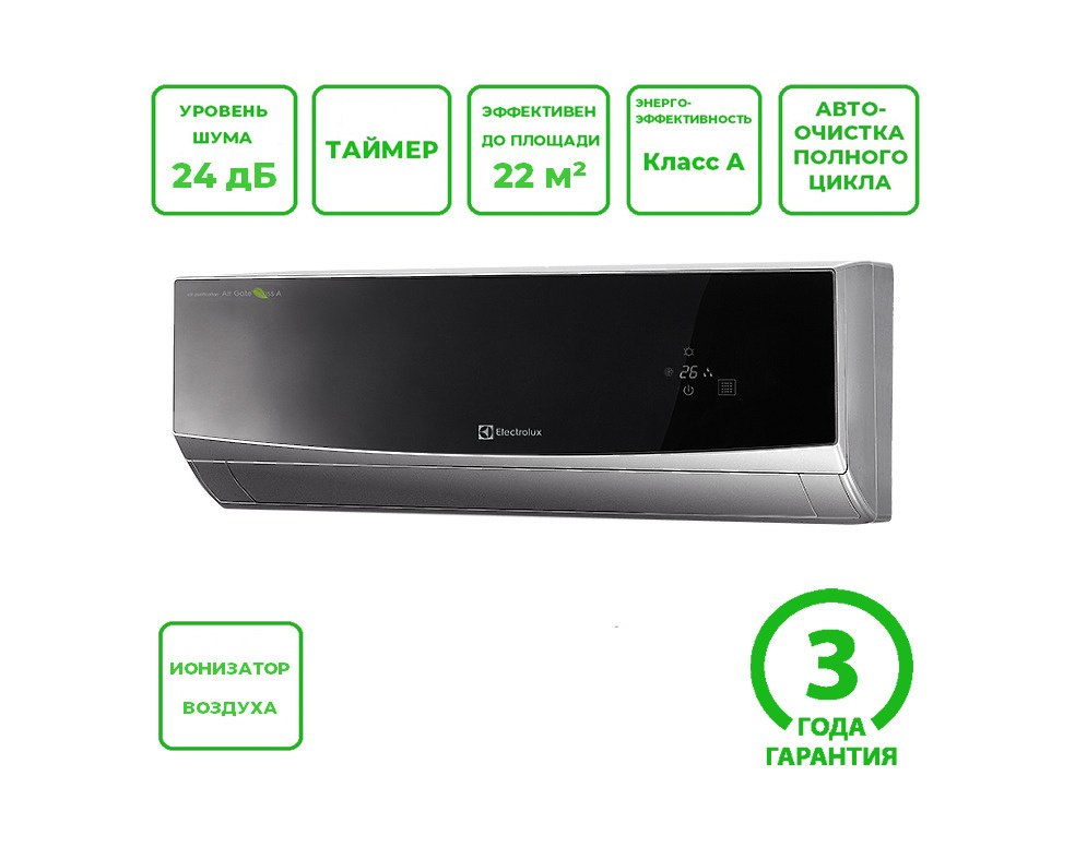 Сплит-система ELECTROLUX EACS-07HG-B2/N3 - купить по доступным ценам в ...