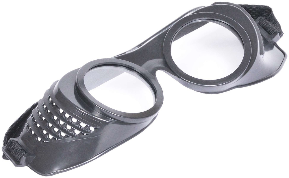 защитные очки слесарные (круглые) "СВОНА" ЗН-1 #1
