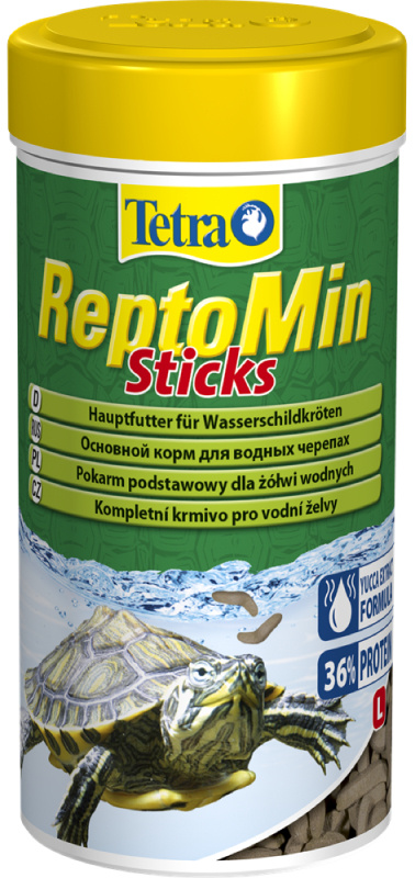 Tetra Корм для черепах Repto Min Sticks, 100 мл  #1