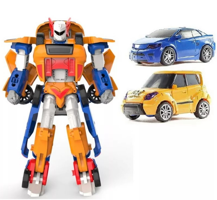 Трансформер робот Титан 20 см. - купить с доставкой по выгодным ценам в ...