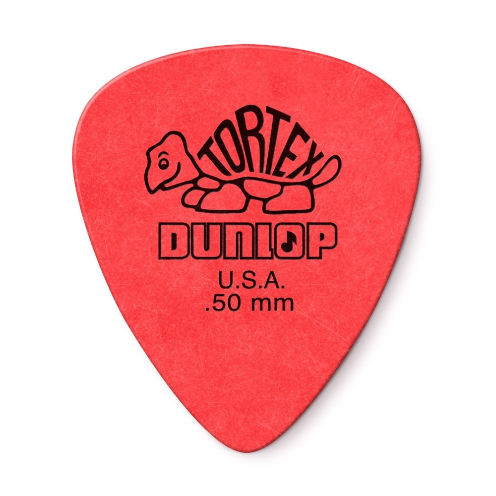 Tortex Standard Медиаторы 72шт, толщина 0,50мм, Dunlop 418R.50 #1