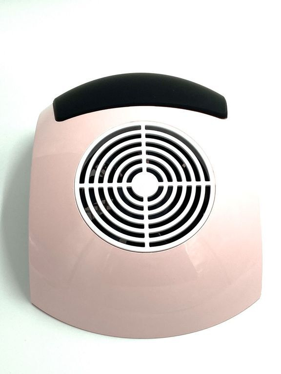 Пылесос для маникюра Dust Collector BQ-607 (80 вт.) Розовый #1